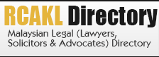 Malaysian Legal (Lawyers, Solicitors & Advocates) Directory